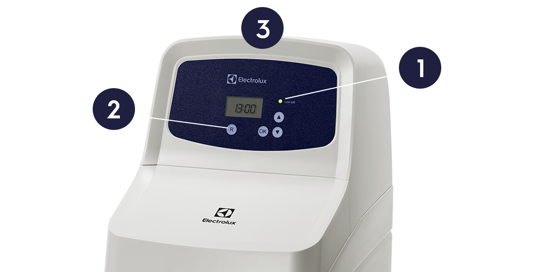 Rodinný zmäkčovač vody